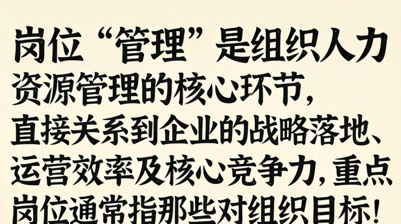 重点岗位管理如何避免人才流失与效率低下?-图1 重点岗位管理如何避免人才流失与效率低下?-图1