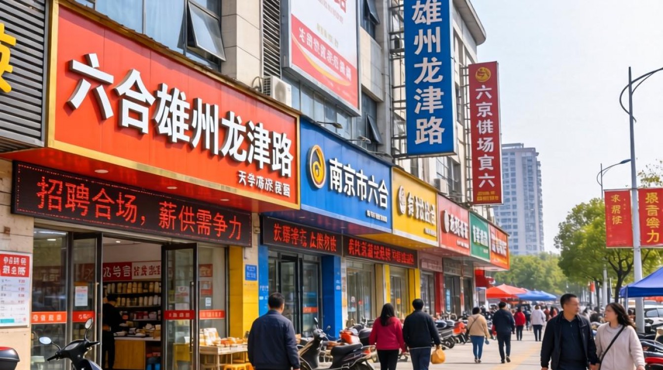 六合雄州龙津路招聘-图3