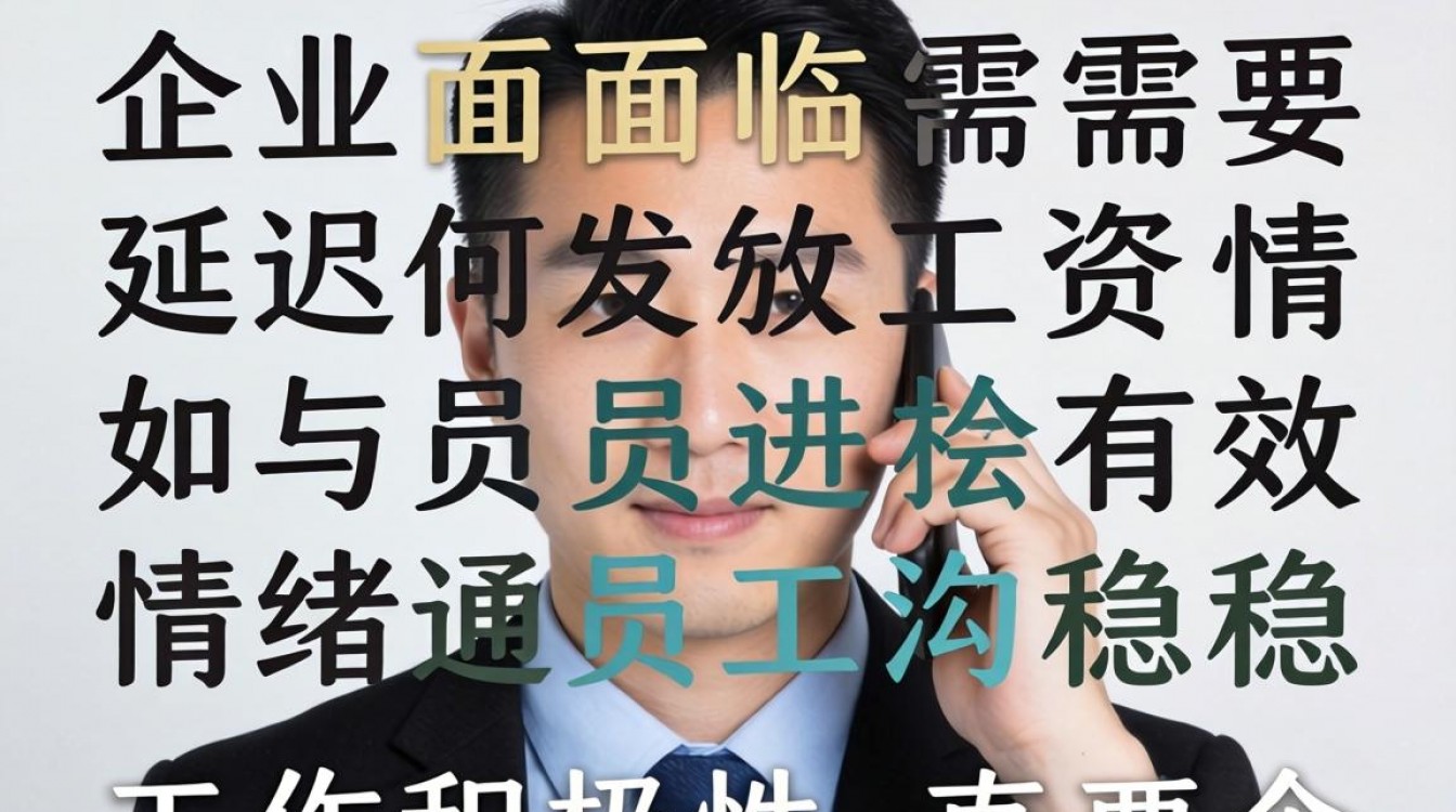 延迟发工资怎么跟员工沟通?员工抵触情绪如何化解?-图3 延迟发工资怎么跟员工沟通?员工抵触情绪如何化解?-图3