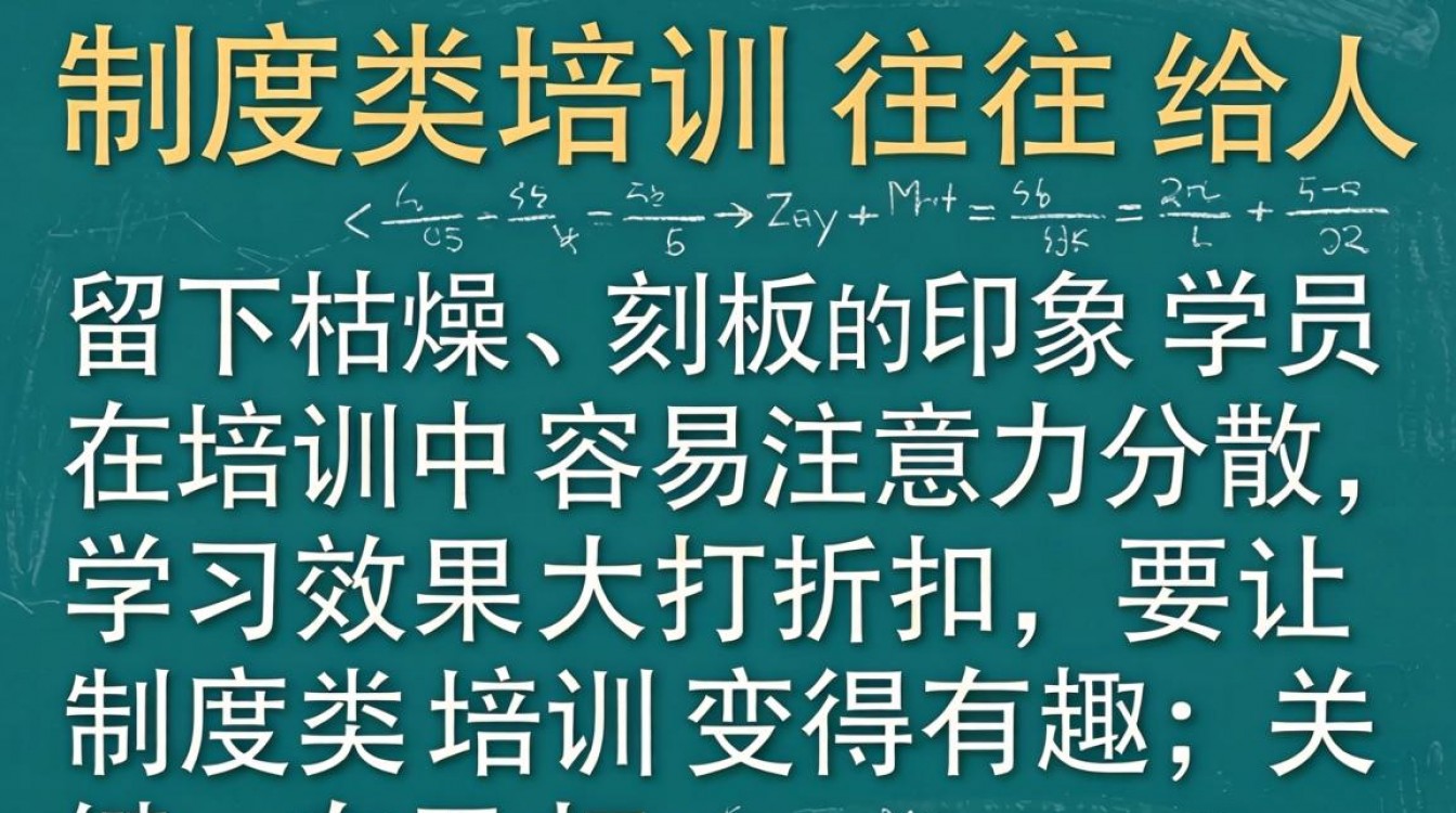 制度类培训如何变有趣?3个方法让学员主动学不犯困-图1 制度类培训如何变有趣?3个方法让学员主动学不犯困-图1