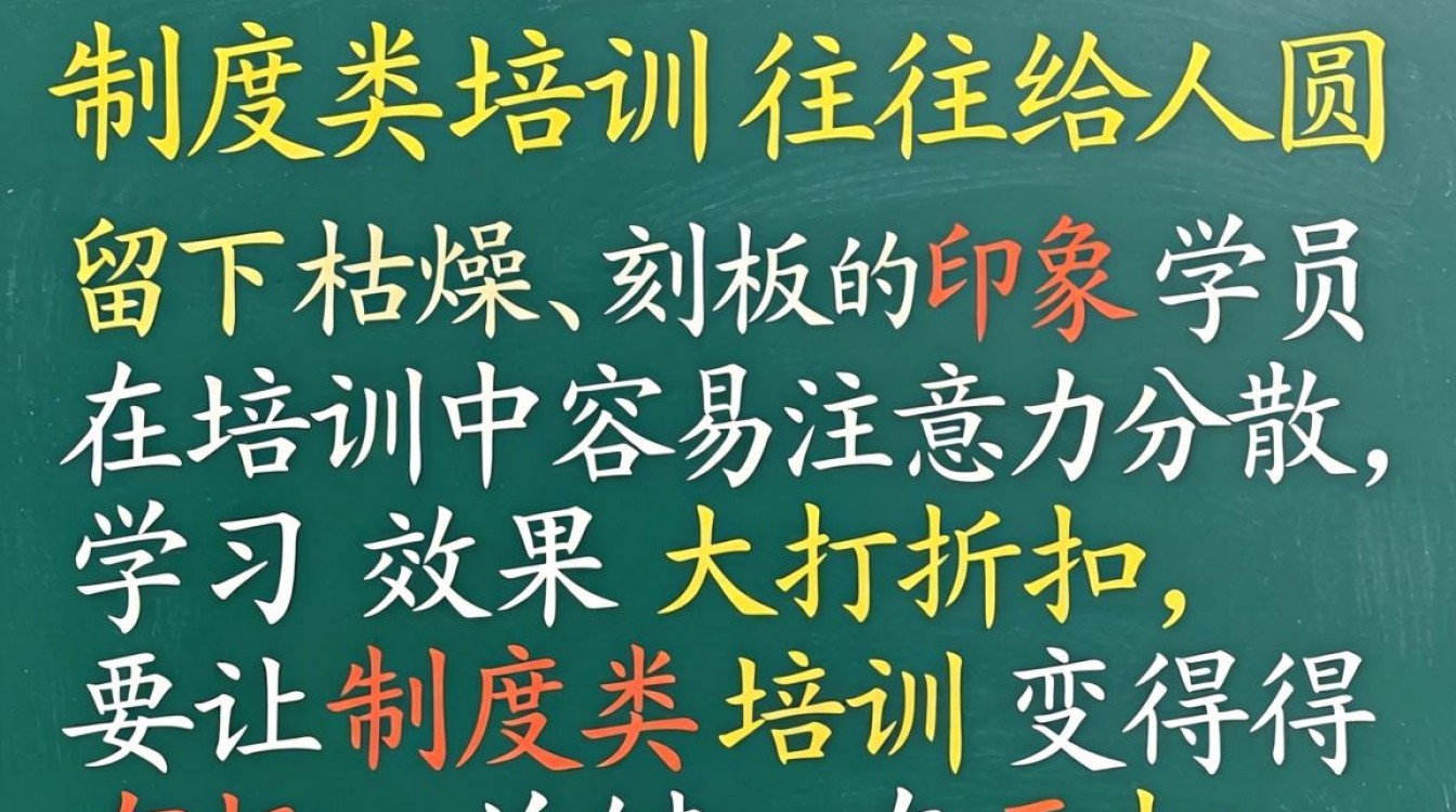 制度类培训如何变有趣?3个方法让学员主动学不犯困-图3 制度类培训如何变有趣?3个方法让学员主动学不犯困-图3