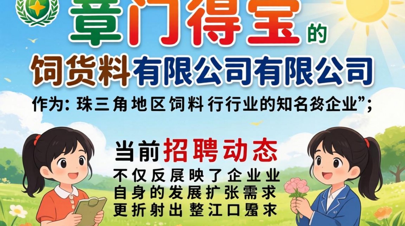 江门得宝饲料招聘-图1 江门得宝饲料招聘-图1