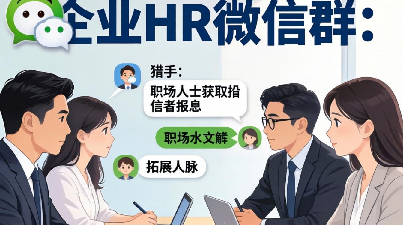 如何高效查找企业HR微信群?有哪些实用技巧?-图1 如何高效查找企业HR微信群?有哪些实用技巧?-图1