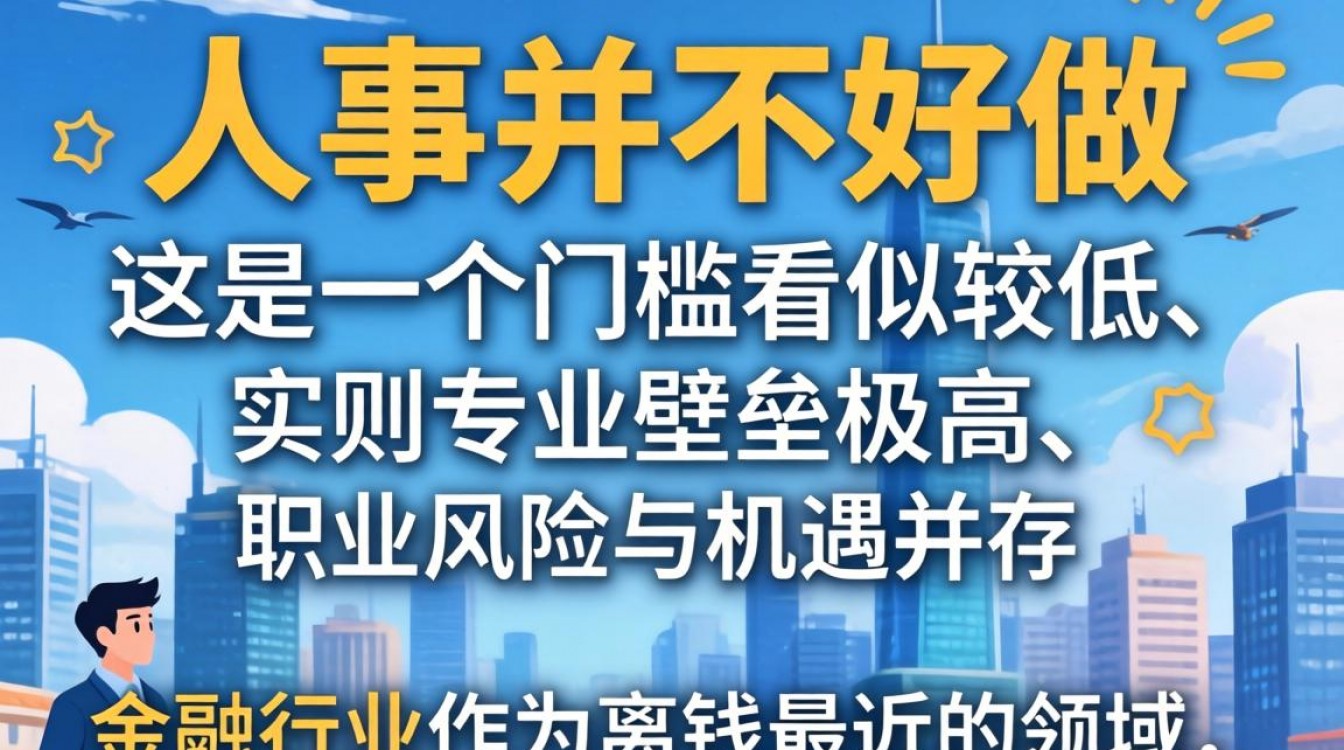 金融人事好做吗-图2