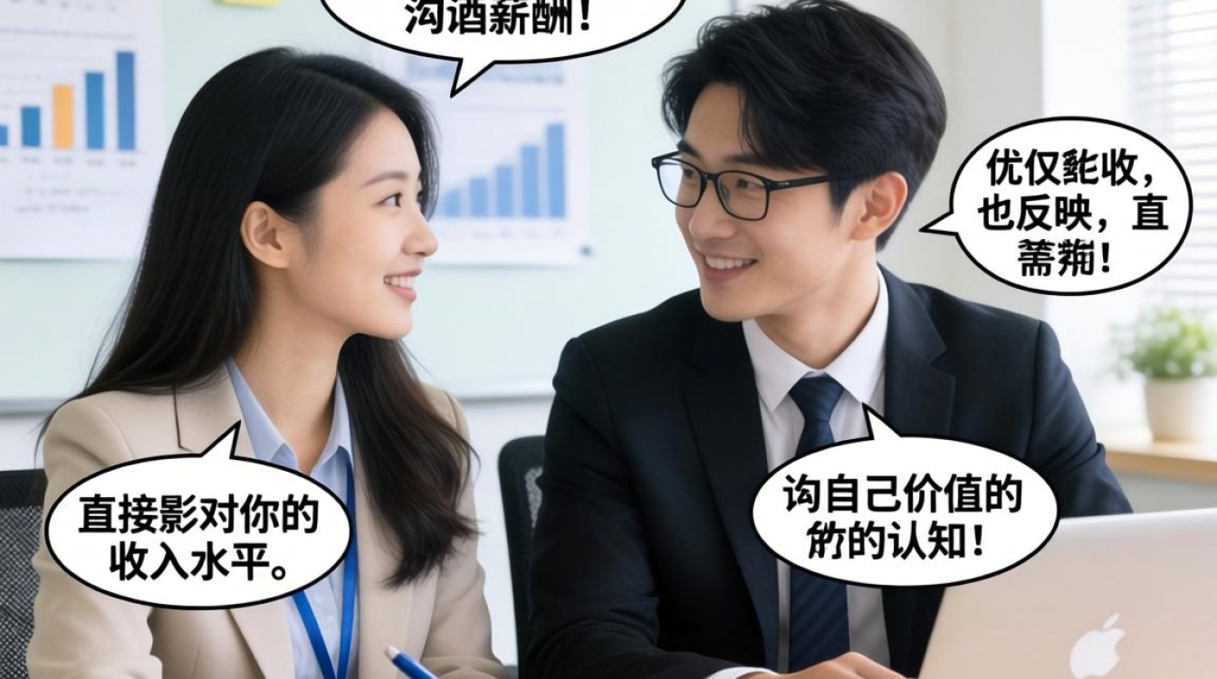 如何与HR沟通谈薪酬时,怎么才能有效争取又不尴尬?-图3 如何与HR沟通谈薪酬时,怎么才能有效争取又不尴尬?-图3