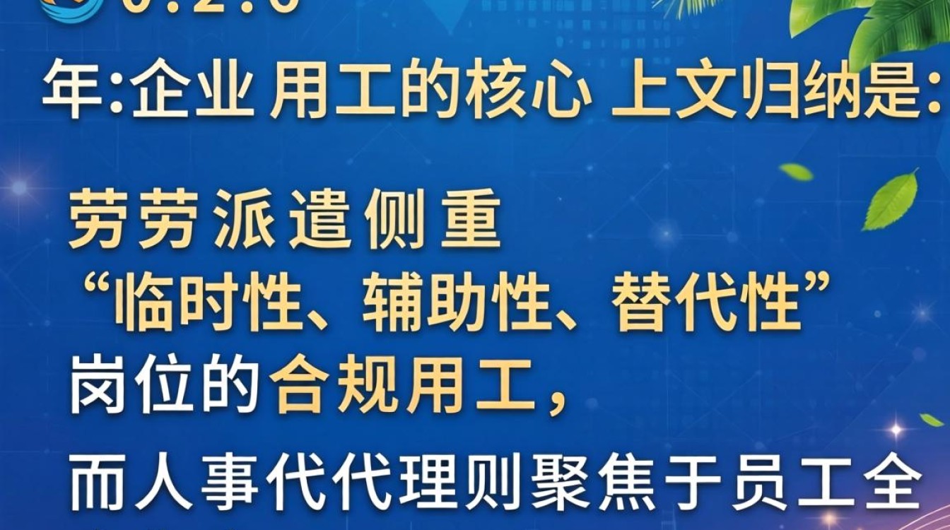 劳务派遣与人事代理的区别是什么？企业如何选择劳务派遣还是人事代理-图2