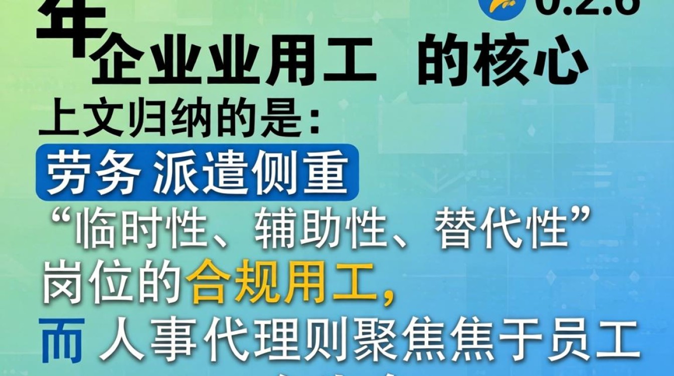 劳务派遣与人事代理的区别是什么？企业如何选择劳务派遣还是人事代理-图1