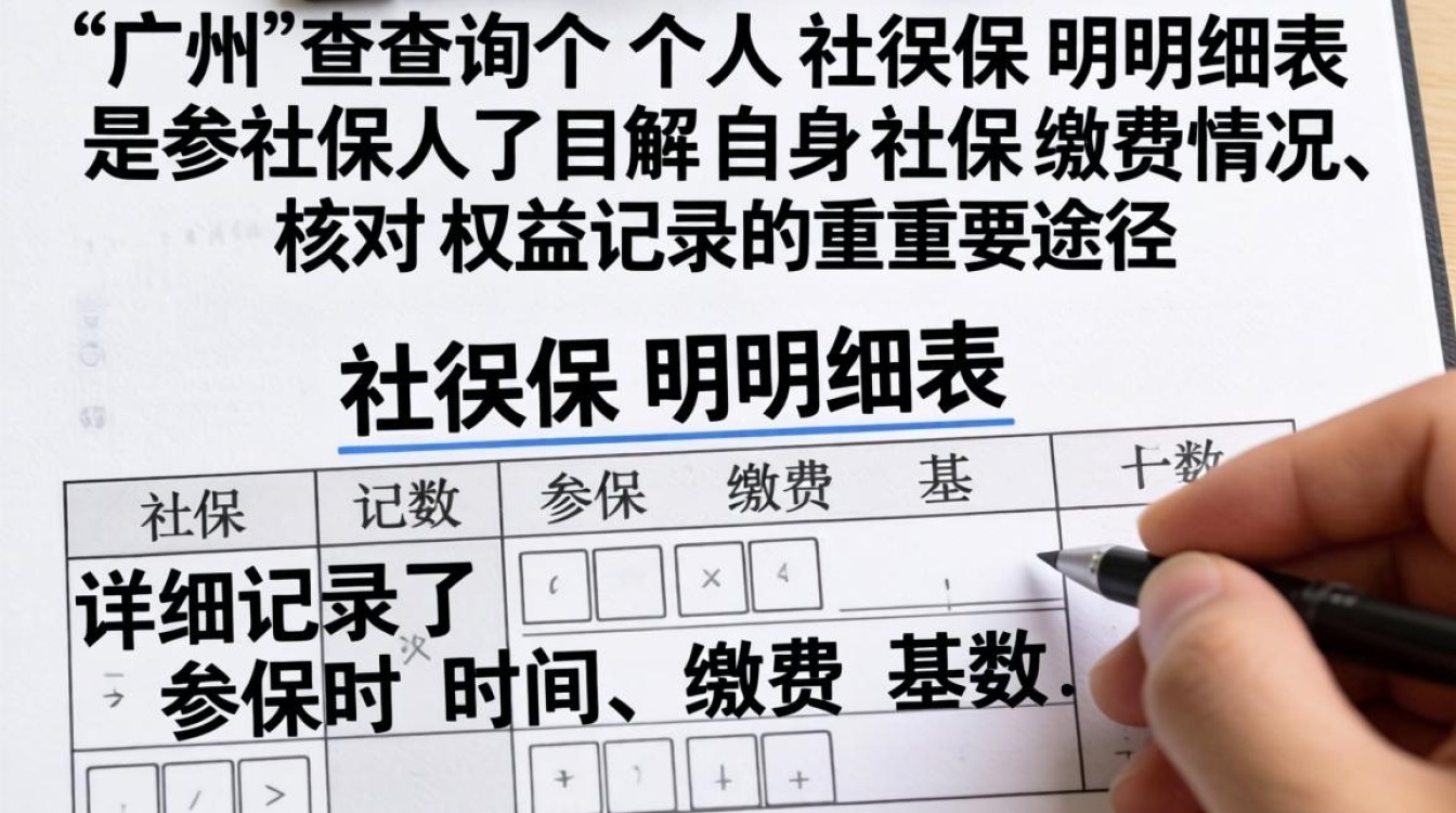 广州社保明细怎么查？广州社保查询方法-图3