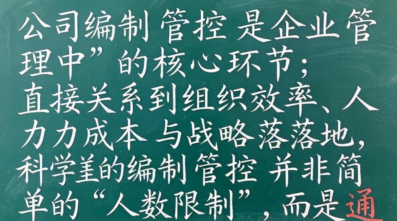公司编制如何把控?如何科学合理地控制公司人员规模?-图1 公司编制如何把控?如何科学合理地控制公司人员规模?-图1