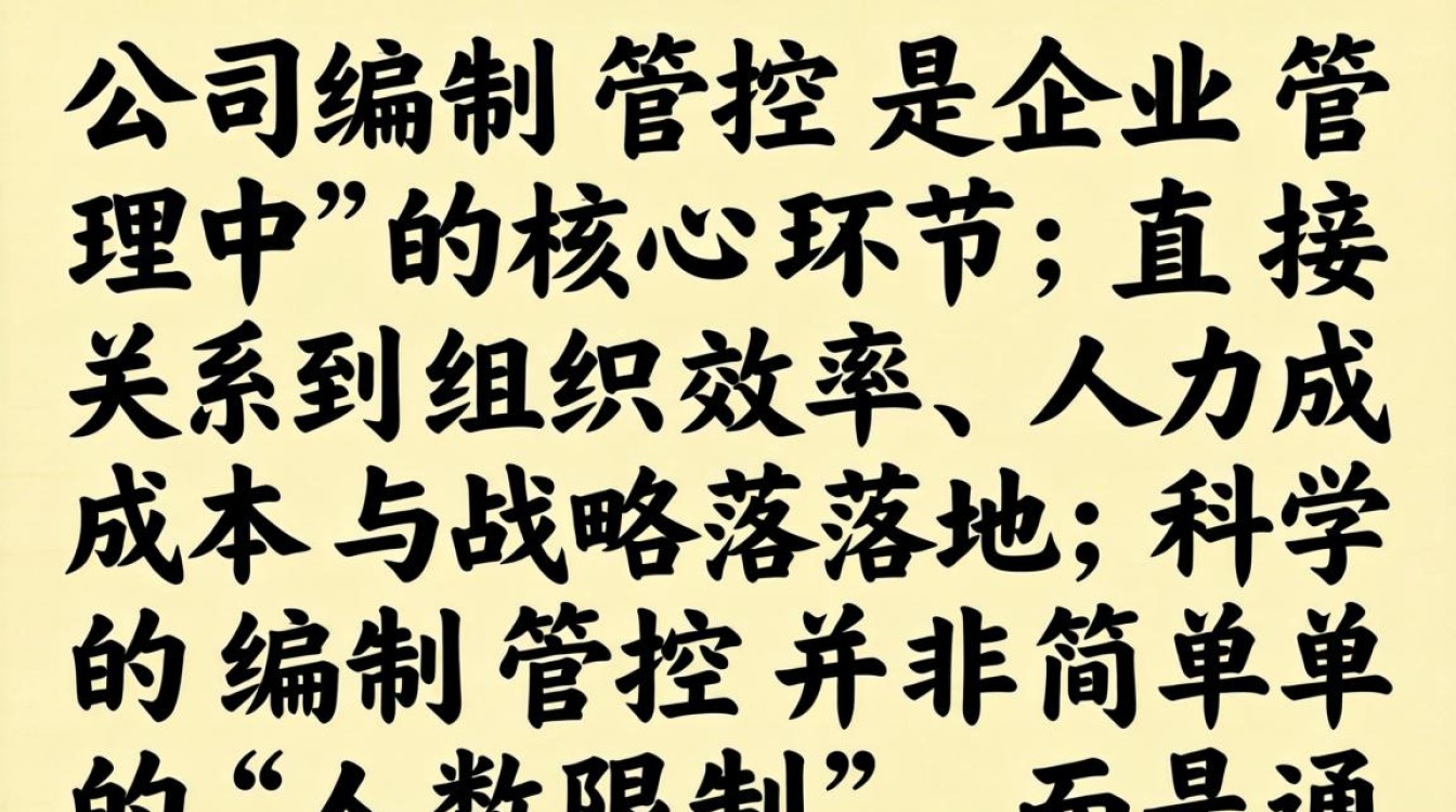 公司编制如何把控?如何科学合理地控制公司人员规模?-图2 公司编制如何把控?如何科学合理地控制公司人员规模?-图2