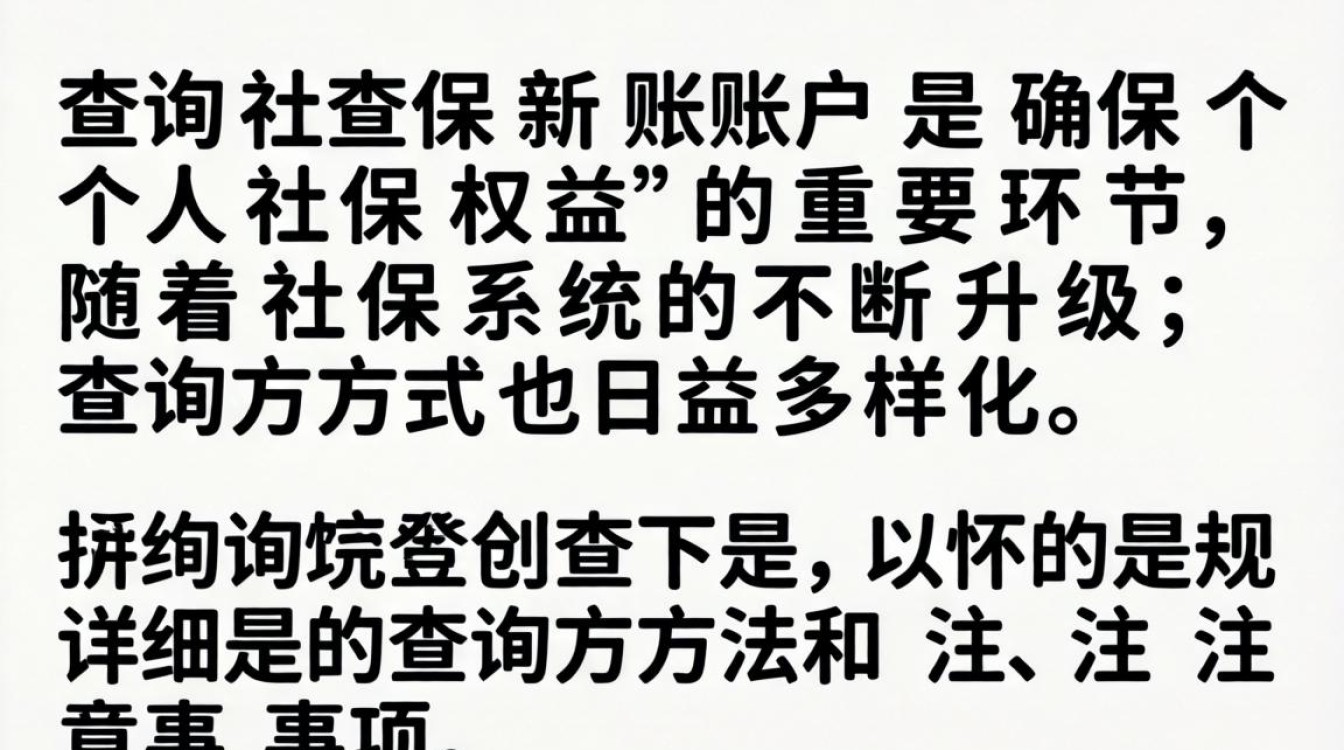 如何查询社保新账户？线上渠道入口在哪？社保新账户查询入口-图1