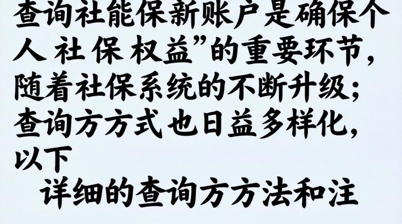 如何查询社保新账户？线上渠道入口在哪？社保新账户查询入口-图3