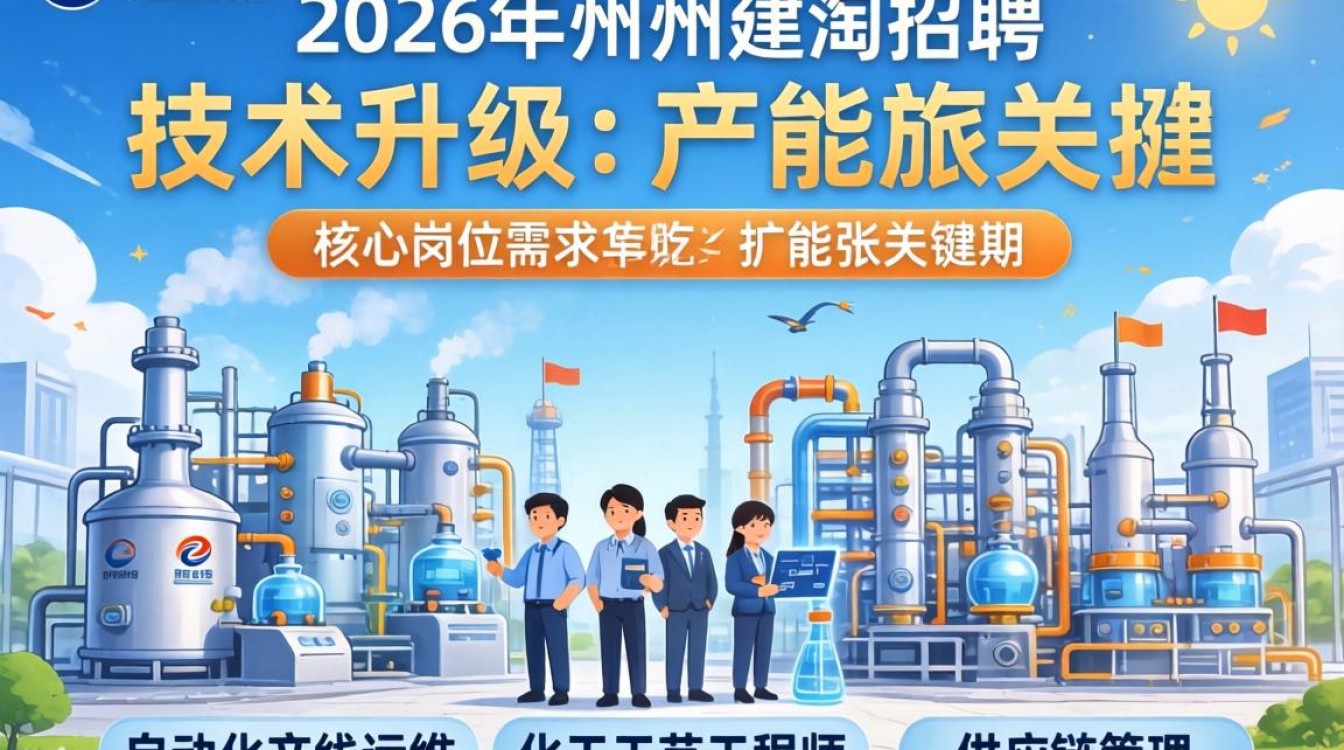 连州建滔招聘,连州建滔最新招聘信息哪里看?-图3 连州建滔招聘,连州建滔最新招聘信息哪里看?-图3