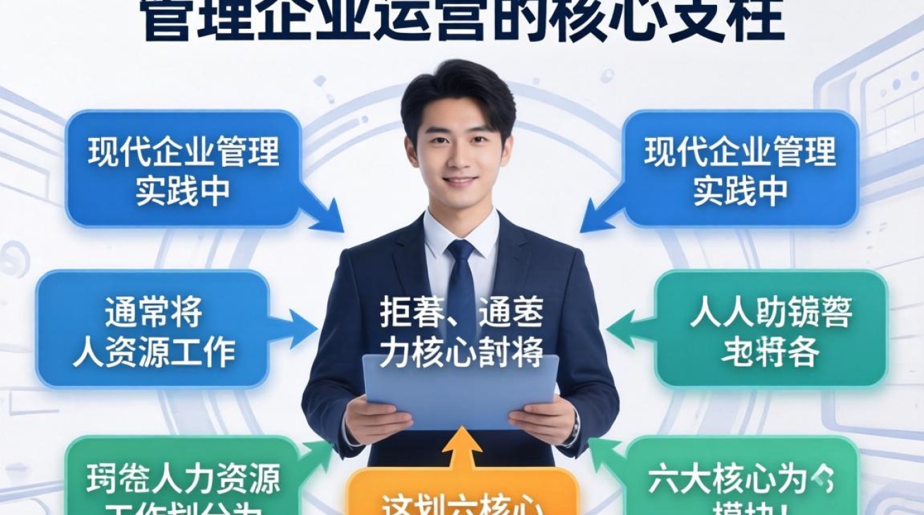 人事管理的六大模块是什么?企业人力资源管理六大模块详解-图2 人事管理的六大模块是什么?企业人力资源管理六大模块详解-图2