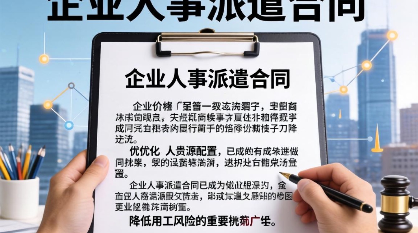 人事派遣合同怎么写?人事派遣合同模板-图3 人事派遣合同怎么写?人事派遣合同模板-图3