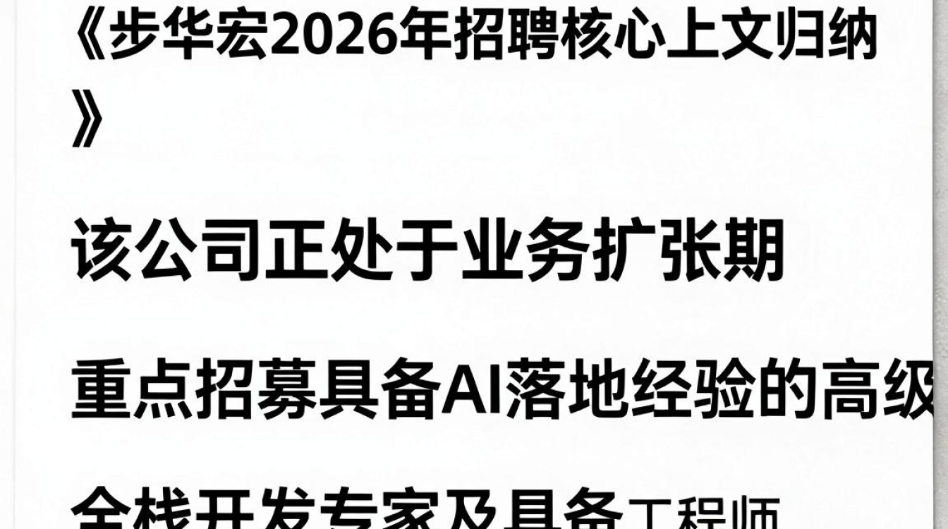高步华宏招聘信息,高步华宏最新招聘岗位及薪资待遇-图1 高步华宏招聘信息,高步华宏最新招聘岗位及薪资待遇-图1