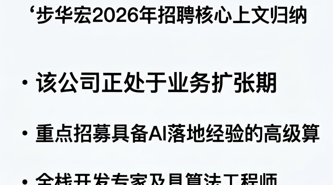 高步华宏招聘信息,高步华宏最新招聘岗位及薪资待遇-图2 高步华宏招聘信息,高步华宏最新招聘岗位及薪资待遇-图2